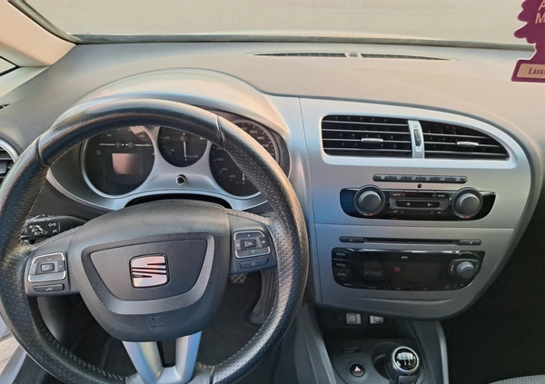 Seat Leon cena 19999 przebieg: 191958, rok produkcji 2010 z Inowrocław małe 92